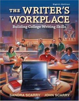 Spiral-bound The Writer's Workplace: Building College Writing Skills Book