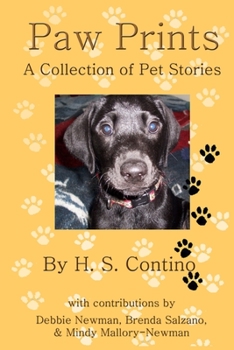 Paperback Paw Prints: A Charming Collection of Pet Stories Book