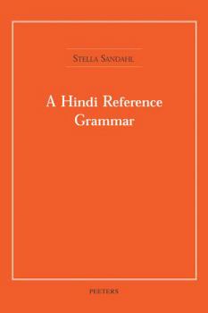 Paperback A Hindi Reference Grammar Book
