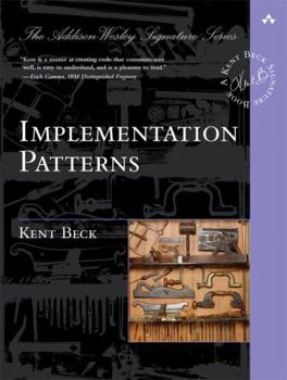 Paperback Implementation Patterns Book