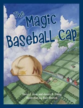 Hardcover The Magic Baseball Cap Book