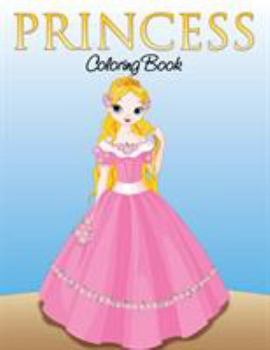 Princess Coloring Book for Girls
