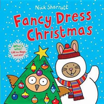 Hardcover Fancy Dress Christmas. by Nick Sharratt Book