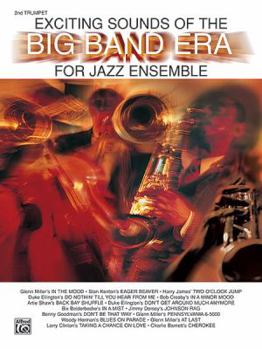 Paperback Exciting Sounds of the Big Band Era: 2nd Trumpet Book