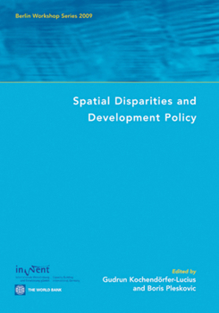 Paperback Spatial Disparities and Development Policy Book