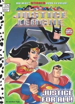 Paperback Justice League: Justice for All Book