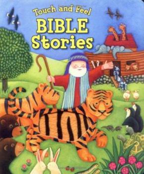 Hardcover Touch and Feel Bible Stories Book