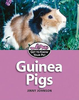 Paperback Guinea Pigs (Get to Know Your Pet) Book