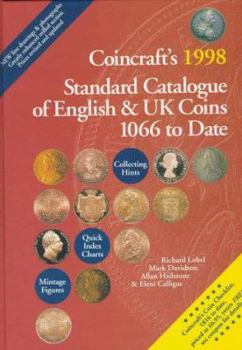 Hardcover Coincraft's 1998 Standard Catalog of English and Uk Coins, 1066 to Date Book
