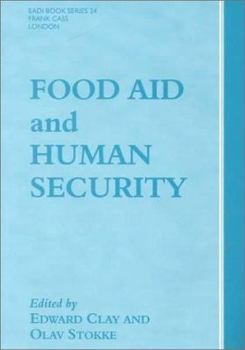 Paperback Food Aid and Human Security Book