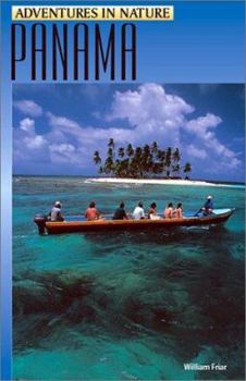 Paperback Adventures in Nature: Panama Book
