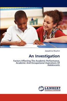 Paperback An Investigation Book