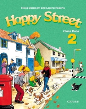 Paperback Happy Street: 2: Class Book