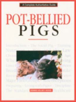Hardcover Pot-Bellied Pigs (Basic Pet Lib) Book