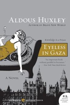 Paperback Eyeless in Gaza Book