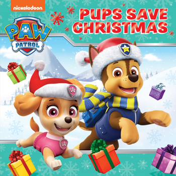 Paperback PAW Patrol Picture Book – Pups Save Christmas Book