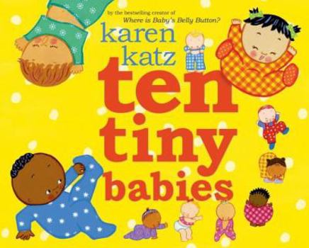 Hardcover Ten Tiny Babies Book