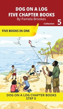 Five Chapter Books 5: Decodable Series for Students Learning to Read. For Beginning Readers and Students with Dyslexia. (Step 5-Magic/Silent e) (Dog on a Log Chapter Book Collections)