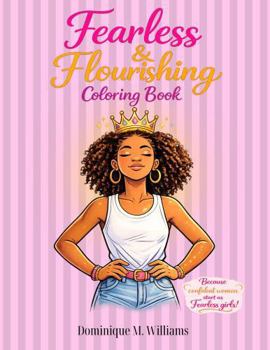 Paperback Fearless & Flourishing Coloring Book