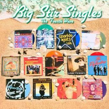 Music - CD Big Stir Singles: The Fourth Wave Book