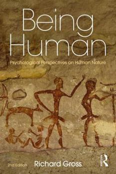 Paperback Being Human: Psychological Perspectives on Human Nature Book