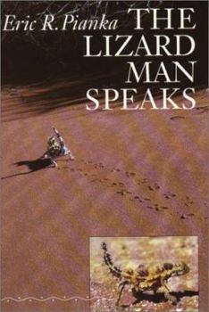 Hardcover The Lizard Man Speaks Book