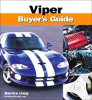 Paperback Viper Buyer's Guide Book