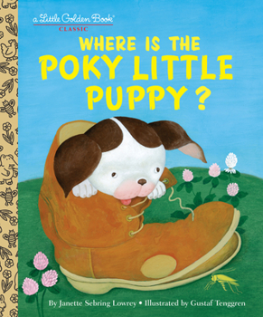 Hardcover Where Is the Poky Little Puppy? Book