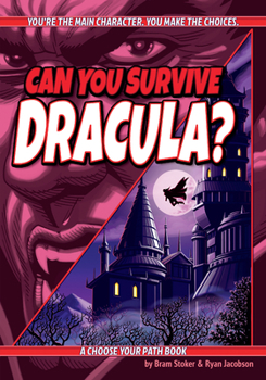 Hardcover Can You Survive Dracula?: A Choose Your Path Book