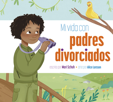 Hardcover Mi Vida Con Padres Divorciados [Spanish] Book