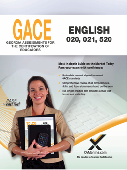 Paperback Gace English 020, 021, 520 Book