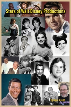 Paperback Stars of Walt Disney Productions Book