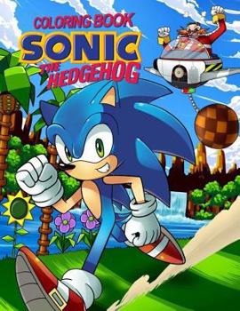 Paperback Sonic the Hedgehog Coloring Book