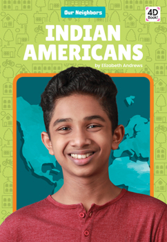 Library Binding Indian Americans Book