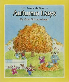 Hardcover Autumn Days (Let's Look at the Seasons) Book