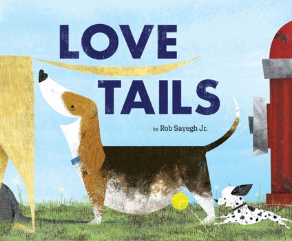 Hardcover Love Tails Book