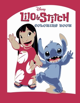 Paperback Lilo & Stitch: Coloring Book for Girls and Boys Book
