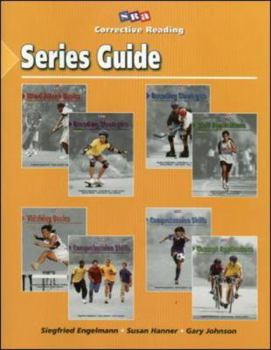 Paperback Corrective Reading Series Guide Book