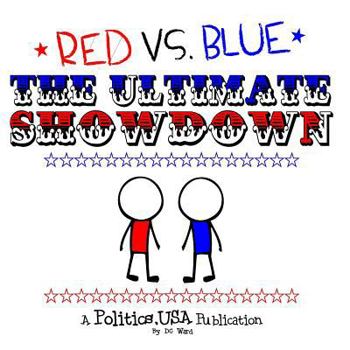 Paperback Red vs. Blue: The Ultimate Showdown! Book