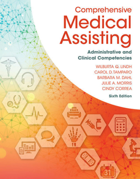 Product Bundle Bundle: Comprehensive Medical Assisting: Administrative and Clinical Competencies, 6th + Study Guide + Mindtap Medical Assisting, 4 Terms (24 Months) Book