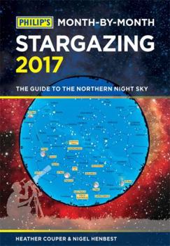 Paperback Philip's Month-By-Month Stargazing Book