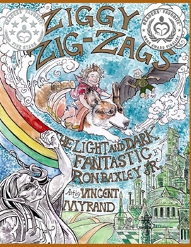 Hardcover Ziggy Zig-Zags the Light and Dark Fantastic, Volume 1 Book