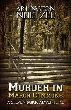 Paperback Murder in March Commons (Steven Burr) Book