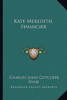 Paperback Kate Meredith, Financier Book