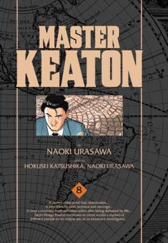 Paperback Master Keaton, Vol. 8 Book