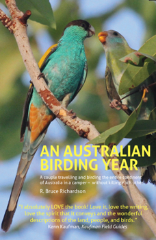 Paperback An Australian Birding Year Book