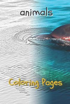 Paperback Animal Coloring Pages Book