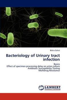 Paperback Bacteriology of Urinary tract infection Book