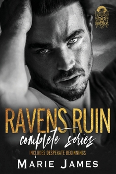 Paperback Ravens Ruin MC: The Complete Series Book