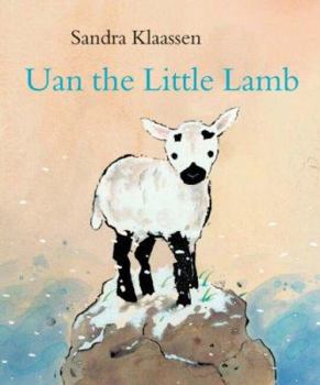 Hardcover Uan the Little Lamb Book